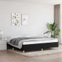 Light gray fabric bed frame 200x200 cm by vidaXL, Beds and slatted bases - Ref: Foro24-347191, Price: 139,55 €, Discount: %