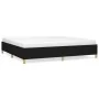Light gray fabric bed frame 200x200 cm by vidaXL, Beds and slatted bases - Ref: Foro24-347191, Price: 139,55 €, Discount: %