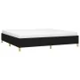 Light gray fabric bed frame 200x200 cm by vidaXL, Beds and slatted bases - Ref: Foro24-347191, Price: 139,55 €, Discount: %