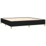 Light gray fabric bed frame 200x200 cm by vidaXL, Beds and slatted bases - Ref: Foro24-347191, Price: 139,55 €, Discount: %