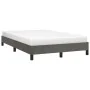 Dark gray velvet bed frame 120x200 cm by vidaXL, Beds and slatted bases - Ref: Foro24-346965, Price: 98,25 €, Discount: %