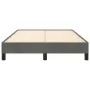 Dark gray velvet bed frame 120x200 cm by vidaXL, Beds and slatted bases - Ref: Foro24-346965, Price: 98,25 €, Discount: %