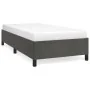 Dark gray velvet bed frame 90x190 cm by vidaXL, Beds and slatted bases - Ref: Foro24-347295, Price: 92,38 €, Discount: %