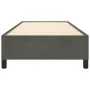 Dark gray velvet bed frame 90x190 cm by vidaXL, Beds and slatted bases - Ref: Foro24-347295, Price: 92,38 €, Discount: %