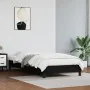 Black synthetic leather bed frame 80x200 cm by vidaXL, Beds and slatted bases - Ref: Foro24-346868, Price: 72,32 €, Discount: %