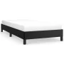 Black synthetic leather bed frame 80x200 cm by vidaXL, Beds and slatted bases - Ref: Foro24-346868, Price: 72,32 €, Discount: %