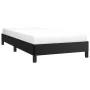 Black synthetic leather bed frame 80x200 cm by vidaXL, Beds and slatted bases - Ref: Foro24-346868, Price: 72,32 €, Discount: %