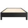 Black synthetic leather bed frame 80x200 cm by vidaXL, Beds and slatted bases - Ref: Foro24-346868, Price: 72,32 €, Discount: %
