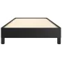 Estructura de cama cuero sintético negro 80x200 cm de vidaXL, Camas y somieres - Ref: Foro24-346868, Precio: 72,32 €, Descuen...