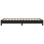 Estructura de cama cuero sintético negro 80x200 cm de vidaXL, Camas y somieres - Ref: Foro24-346868, Precio: 72,32 €, Descuen...