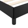 Black synthetic leather bed frame 80x200 cm by vidaXL, Beds and slatted bases - Ref: Foro24-346868, Price: 72,32 €, Discount: %