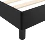 Estructura de cama cuero sintético negro 80x200 cm de vidaXL, Camas y somieres - Ref: Foro24-346868, Precio: 72,32 €, Descuen...