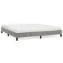 Estructura de cama de terciopelo gris claro 180x200 cm de vidaXL, Camas y somieres - Ref: Foro24-346988, Precio: 124,65 €, De...