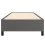 Estructura de cama cuero sintético gris 80x200 cm de vidaXL, Camas y somieres - Ref: Foro24-347219, Precio: 88,06 €, Descuent...