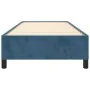 Blue velvet bed frame 80x200 cm by vidaXL, Beds and slatted bases - Ref: Foro24-347292, Price: 80,45 €, Discount: %