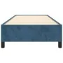 Estructura de cama de terciopelo azul 80x200 cm de vidaXL, Camas y somieres - Ref: Foro24-347292, Precio: 80,45 €, Descuento: %