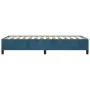 Blue velvet bed frame 80x200 cm by vidaXL, Beds and slatted bases - Ref: Foro24-347292, Price: 80,45 €, Discount: %