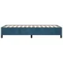 Estructura de cama de terciopelo azul 80x200 cm de vidaXL, Camas y somieres - Ref: Foro24-347292, Precio: 80,45 €, Descuento: %
