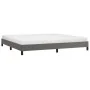 Graues Kunstlederbettgestell 200x200 cm von vidaXL, Betten und Lattenroste - Ref: Foro24-346926, Preis: 124,99 €, Rabatt: %