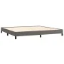 Graues Kunstlederbettgestell 200x200 cm von vidaXL, Betten und Lattenroste - Ref: Foro24-346926, Preis: 124,99 €, Rabatt: %