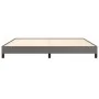 Graues Kunstlederbettgestell 200x200 cm von vidaXL, Betten und Lattenroste - Ref: Foro24-346926, Preis: 124,99 €, Rabatt: %