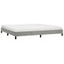 Hellgrauer Samtbettrahmen 180x200 cm von vidaXL, Betten und Lattenroste - Ref: Foro24-346994, Preis: 123,36 €, Rabatt: %