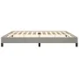 Hellgrauer Samtbettrahmen 180x200 cm von vidaXL, Betten und Lattenroste - Ref: Foro24-346994, Preis: 123,36 €, Rabatt: %