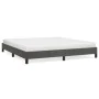 Dunkelgrauer Samtbettrahmen 160x200 cm von vidaXL, Betten und Lattenroste - Ref: Foro24-346983, Preis: 138,38 €, Rabatt: %