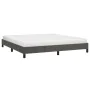 Dunkelgrauer Samtbettrahmen 160x200 cm von vidaXL, Betten und Lattenroste - Ref: Foro24-346983, Preis: 138,38 €, Rabatt: %