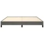Dunkelgrauer Samtbettrahmen 160x200 cm von vidaXL, Betten und Lattenroste - Ref: Foro24-346983, Preis: 138,38 €, Rabatt: %