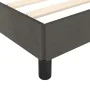 Dunkelgrauer Samtbettrahmen 160x200 cm von vidaXL, Betten und Lattenroste - Ref: Foro24-346983, Preis: 138,38 €, Rabatt: %
