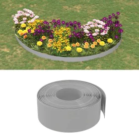 Gartenkanten 5 Stk. Polyethylen grau 10 m 20 cm von vidaXL, Garteneinfassung und Einfassung - Ref: Foro24-3155455, Preis: 180...