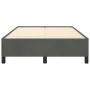Dunkelgrauer Samtbettrahmen 120x200 cm von vidaXL, Betten und Lattenroste - Ref: Foro24-347313, Preis: 117,10 €, Rabatt: %