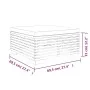 4-piece garden furniture set and solid teak wood cushions by vidaXL, Garden sets - Ref: Foro24-3100912, Price: 624,66 €, Disc...