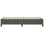 Estructura de cama de terciopelo gris oscuro 100x200 cm de vidaXL, Camas y somieres - Ref: Foro24-347307, Precio: 84,45 €, De...