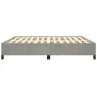 Light gray velvet bed frame 180x200 cm by vidaXL, Beds and slatted bases - Ref: Foro24-347336, Price: 130,49 €, Discount: %