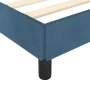Blue velvet bed frame 140x200 cm by vidaXL, Beds and slatted bases - Ref: Foro24-347328, Price: 121,88 €, Discount: %