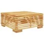 5-piece garden furniture set and solid teak wood cushions by vidaXL, Garden sets - Ref: Foro24-3100914, Price: 894,60 €, Disc...