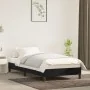Light gray velvet bed frame 100x200 cm by vidaXL, Beds and slatted bases - Ref: Foro24-346960, Price: 70,75 €, Discount: %