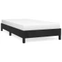 Light gray velvet bed frame 100x200 cm by vidaXL, Beds and slatted bases - Ref: Foro24-346960, Price: 70,75 €, Discount: %