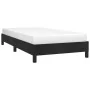 Light gray velvet bed frame 100x200 cm by vidaXL, Beds and slatted bases - Ref: Foro24-346960, Price: 70,75 €, Discount: %