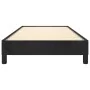 Light gray velvet bed frame 100x200 cm by vidaXL, Beds and slatted bases - Ref: Foro24-346960, Price: 70,75 €, Discount: %