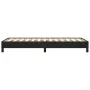 Hellgrauer Samtbettrahmen 100x200 cm von vidaXL, Betten und Lattenroste - Ref: Foro24-346960, Preis: 70,75 €, Rabatt: %
