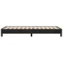 Light gray velvet bed frame 100x200 cm by vidaXL, Beds and slatted bases - Ref: Foro24-346960, Price: 70,75 €, Discount: %