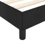 Light gray velvet bed frame 100x200 cm by vidaXL, Beds and slatted bases - Ref: Foro24-346960, Price: 70,75 €, Discount: %