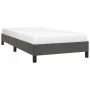 Estructura de cama de terciopelo gris oscuro 100x200 cm de vidaXL, Camas y somieres - Ref: Foro24-346959, Precio: 71,14 €, De...