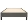 Estructura de cama de terciopelo gris oscuro 100x200 cm de vidaXL, Camas y somieres - Ref: Foro24-346959, Precio: 71,14 €, De...
