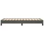 Estructura de cama de terciopelo gris oscuro 100x200 cm de vidaXL, Camas y somieres - Ref: Foro24-346959, Precio: 71,14 €, De...