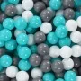 Bolas de juego multicolor 500 unidades de vidaXL, Pelotas para piscinas de pelotas - Ref: Foro24-3102951, Precio: 64,40 €, De...