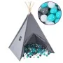 Multicolored game balls 500 units by vidaXL, Balls for ball pits - Ref: Foro24-3102951, Price: 68,78 €, Discount: %